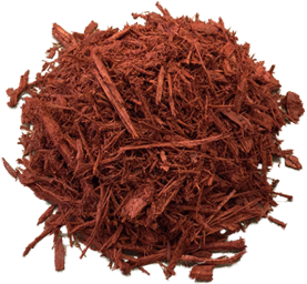 Red Mulch - 2 cubic foot bag